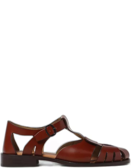 Flat Sandals HEREU Woman color Brown