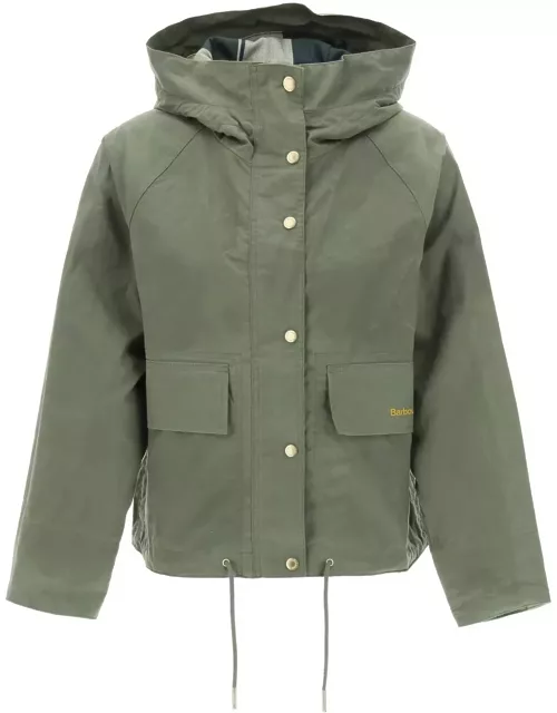 BARBOUR Nith Hooded Jacket with
