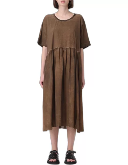 Dress UMA WANG Woman colour Brown