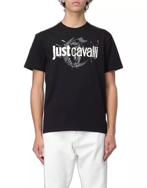 T-Shirt JUST CAVALLI Men colour Black