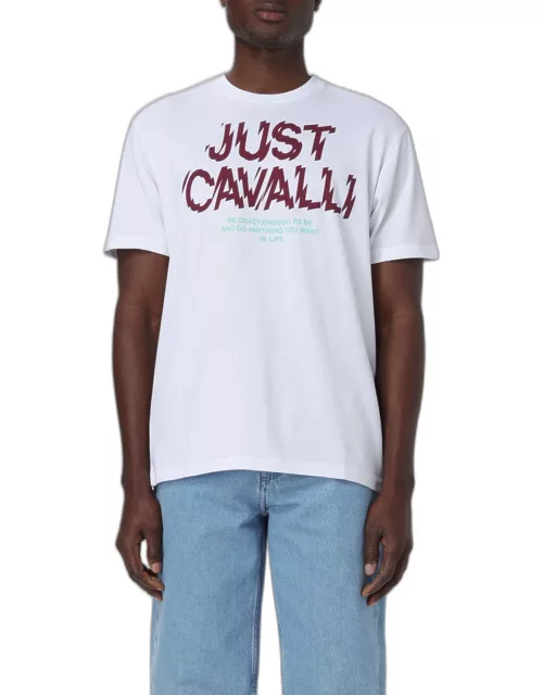 T-Shirt JUST CAVALLI Men colour White