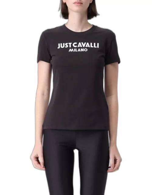 T-Shirt JUST CAVALLI Woman colour Black
