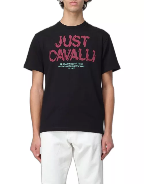 T-Shirt JUST CAVALLI Men colour Black