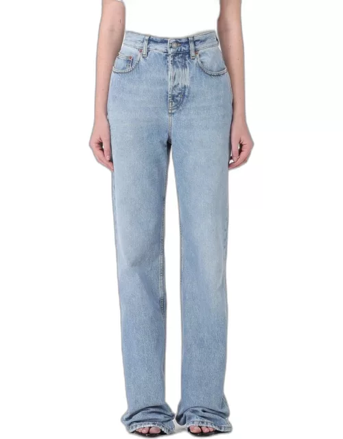 Jeans SAINT LAURENT Woman colour Beige