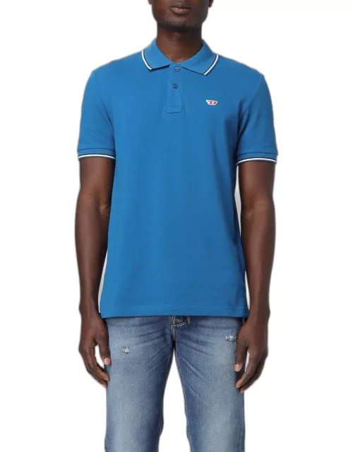 Polo Shirt DIESEL Men colour Blue