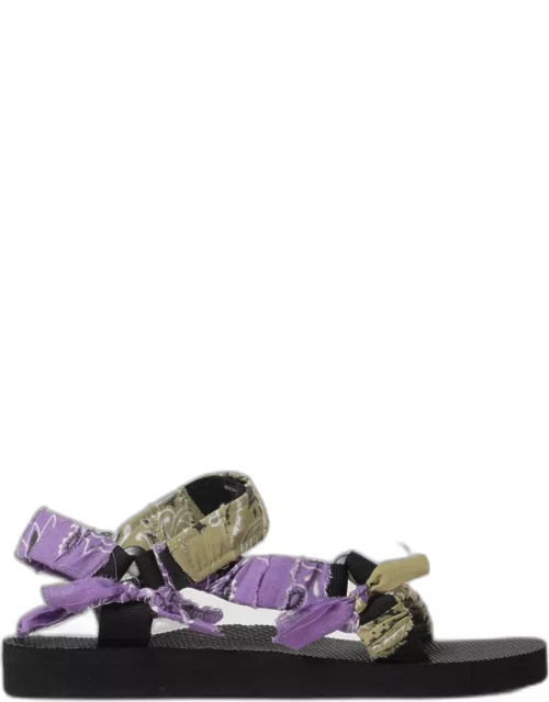 Flat Sandals ARIZONA LOVE Woman colour Lilac