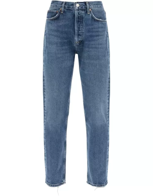 AGOLDE straight leg jeans from the 90's with high waist
