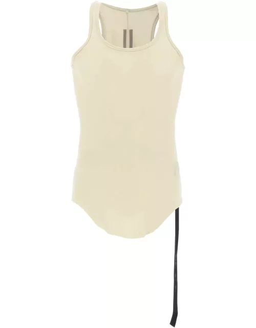 DRKSHDW cotton jersey tank top for women