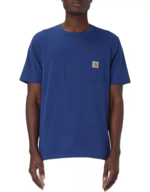 T-Shirt CARHARTT WIP Men colour Blue