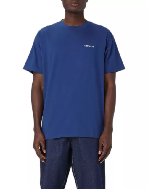 T-Shirt CARHARTT WIP Men colour Blue