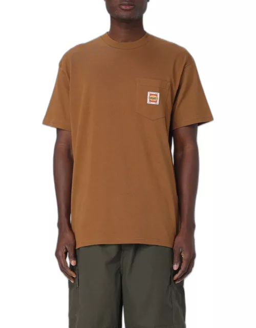T-Shirt CARHARTT WIP Men colour Tobacco