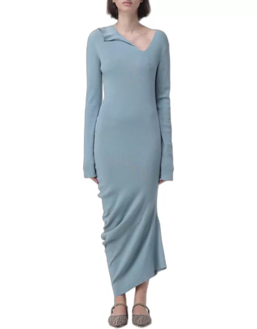 Dress FENDI Woman colour Sky Blue