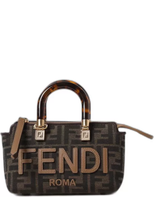 Mini Bag FENDI Woman colour Tobacco