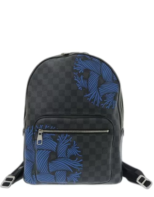 Louis Vuitton Black Canvas Damier Graphite Nemeth Josh Backpack