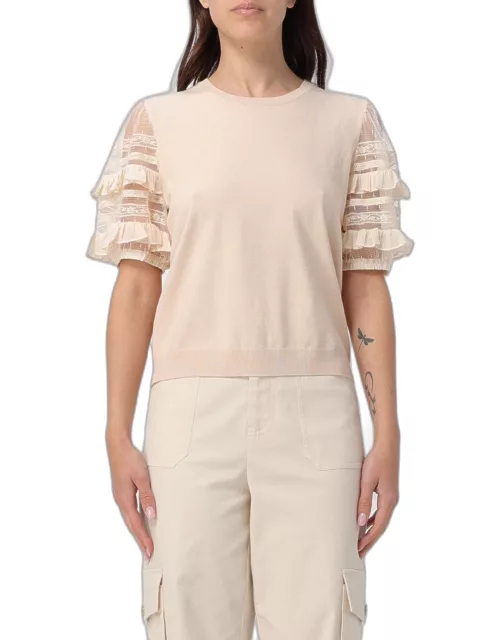Jumper TWINSET Woman colour Ivory