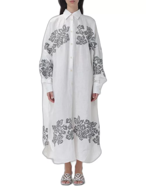 Dress ERMANNO SCERVINO LIFE Woman color White