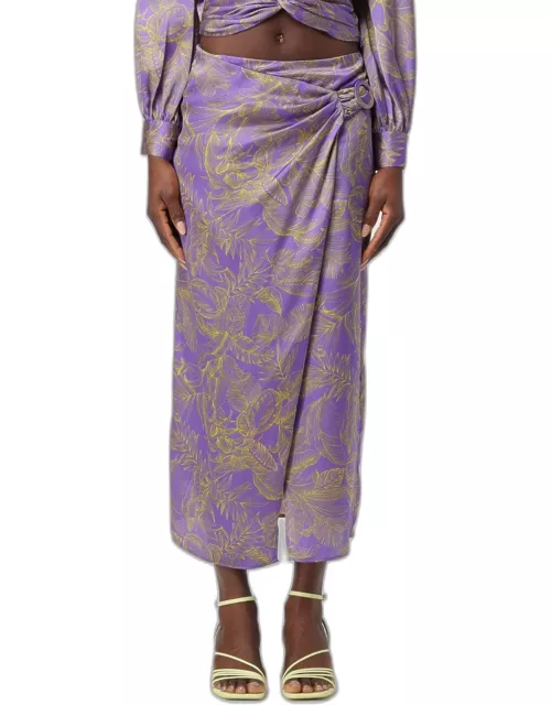 Skirt SIMONA CORSELLINI Woman colour Violet