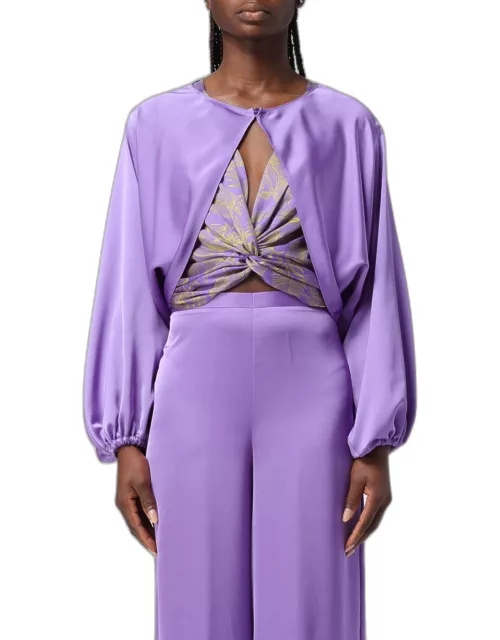 Jacket SIMONA CORSELLINI Woman colour Violet
