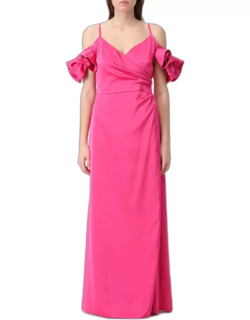 Dress H COUTURE Woman colour Fuchsia