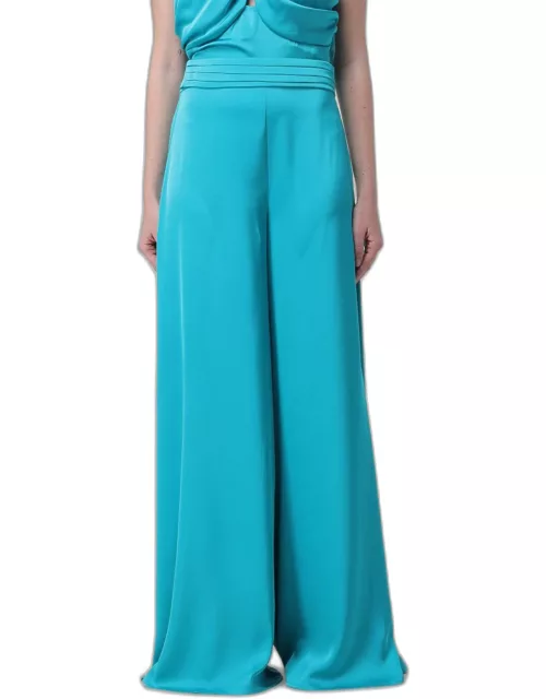 Trousers H COUTURE Woman colour Green