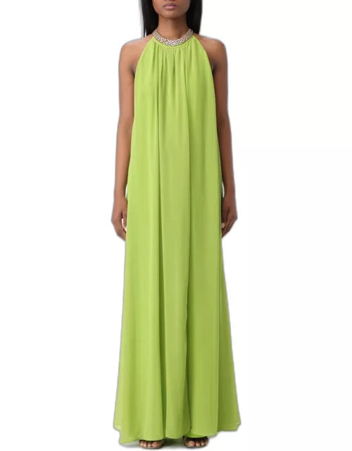Dress H COUTURE Woman colour Lime