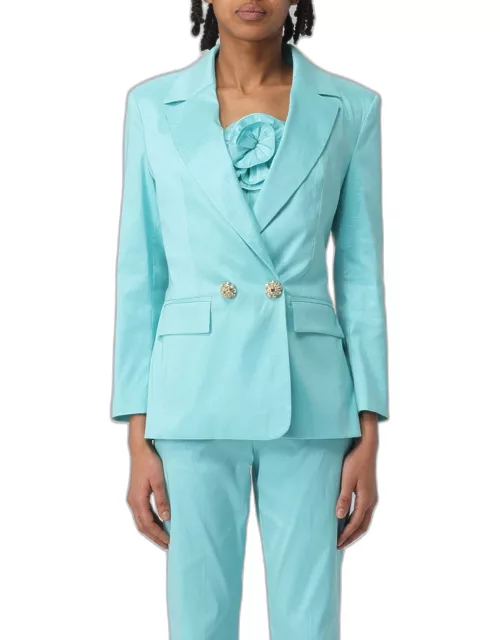 Blazer H COUTURE Woman color Water