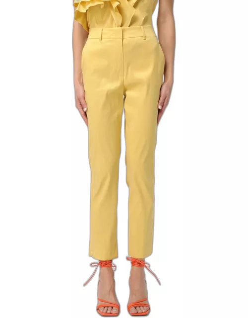 Trousers H COUTURE Woman colour Gold