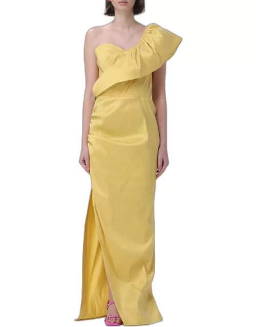 Dress H COUTURE Woman colour Gold