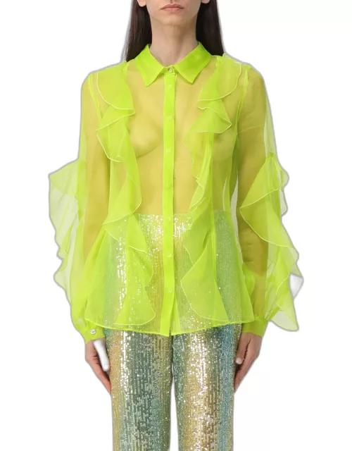 Shirt H COUTURE Woman color Lime