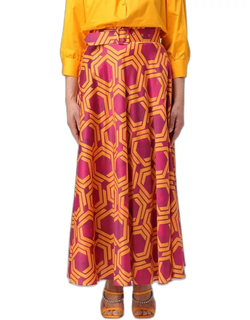 Skirt HANITA Woman colour Orange