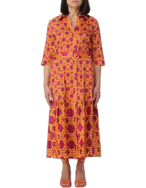 Dress HANITA Woman colour Orange