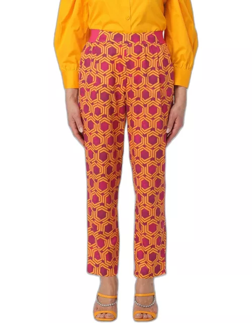 Pants HANITA Woman color Orange