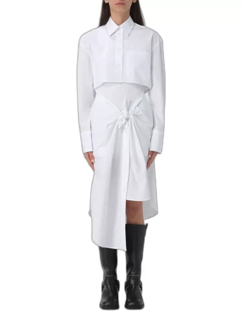 Dress JW ANDERSON Woman color White