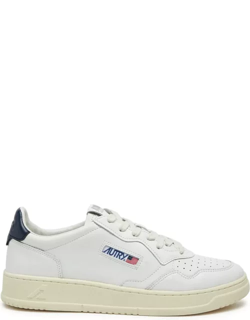 Autry Medalist Panelled Leather Sneakers - White - 44 (IT44 / UK10)