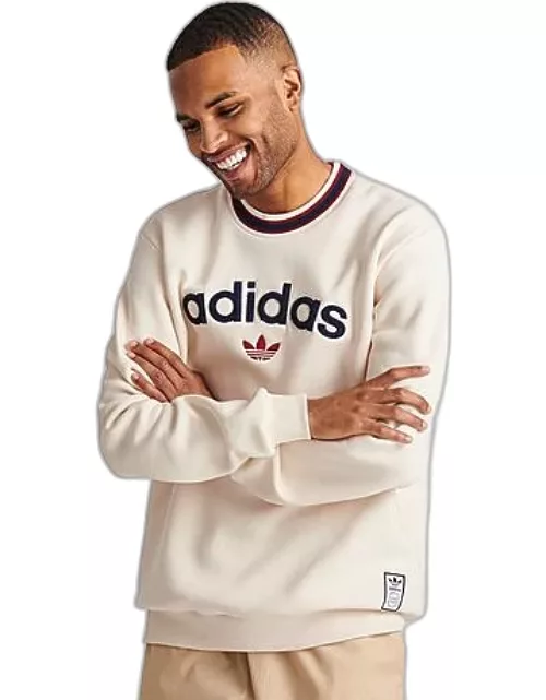 Men's adidas Originals Collegiate Crewneck Sweatshirt
