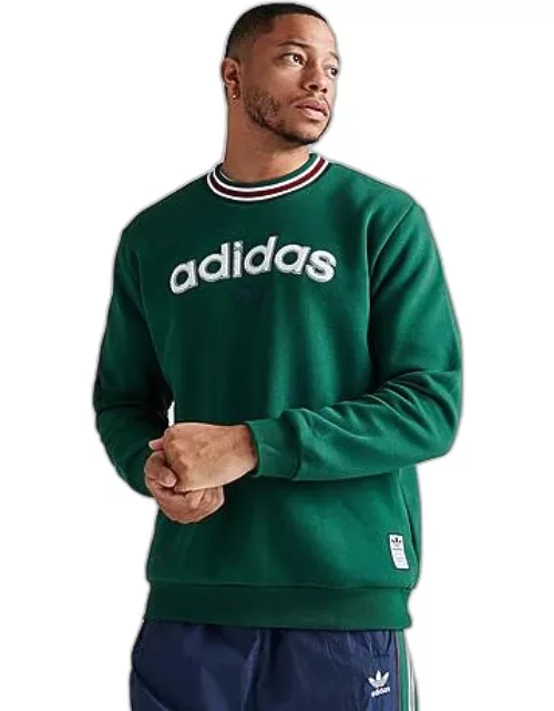 Men's adidas Originals Collegiate Crewneck Sweatshirt