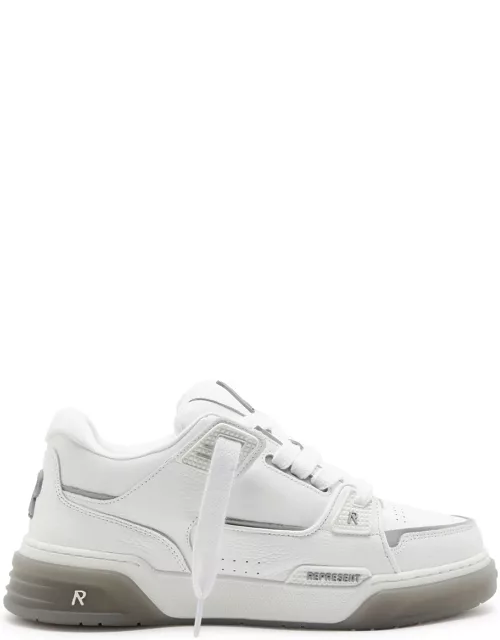 Represent Apex 2.0 Leather Sneakers - White - 44 (IT44 / UK10)