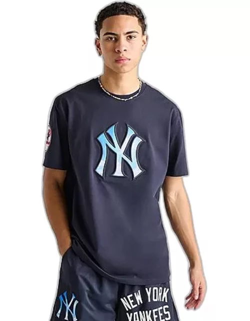 Men's Pro Standard New York Yankees MLB Cloud Logo T-Shirt