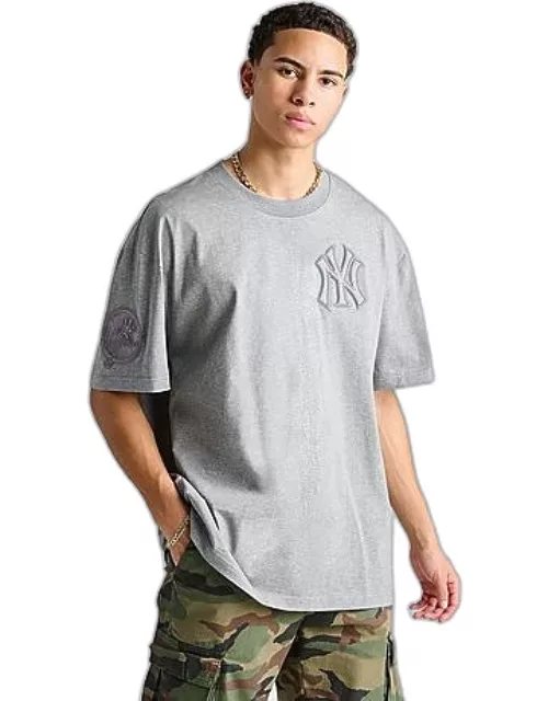 Men's Pro Standard New York Yankees MLB Embroidered Logo T-Shirt