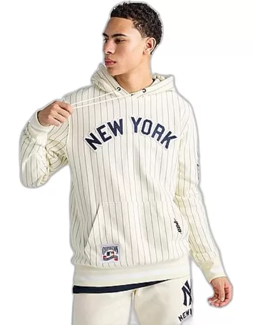 Men's Pro Standard New York Yankees MLB Pinstripe Fleece Hoodie