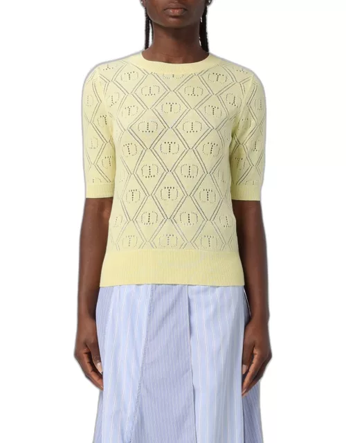 Sweater TWINSET Woman color Lemon