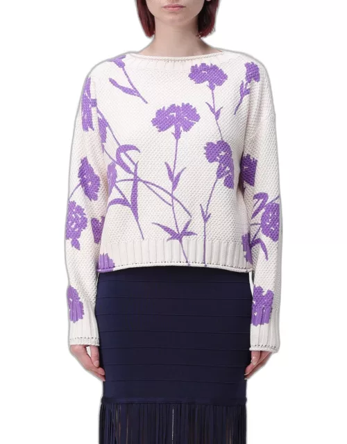Top TWINSET Woman colour Wisteria