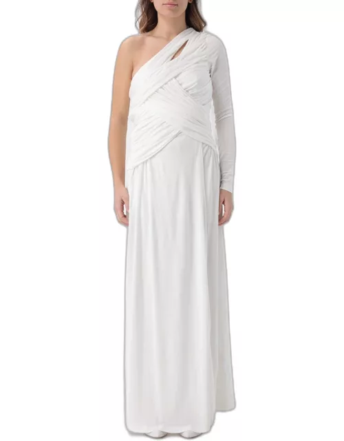 Dress TWINSET Woman colour White