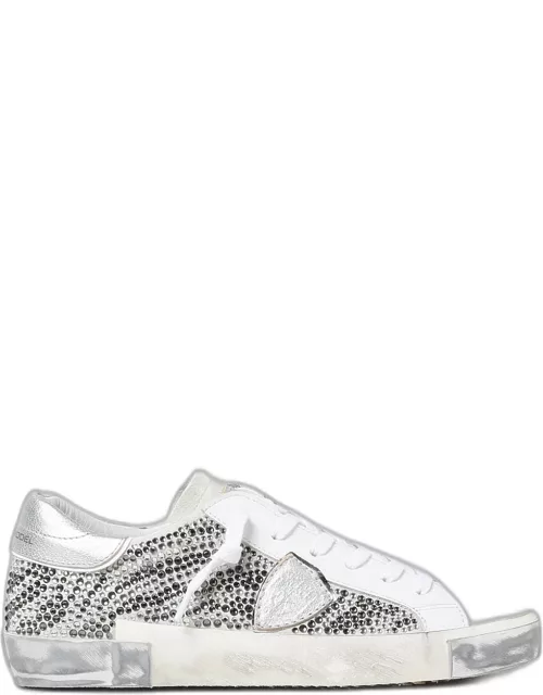 Sneakers PHILIPPE MODEL Woman colour Silver