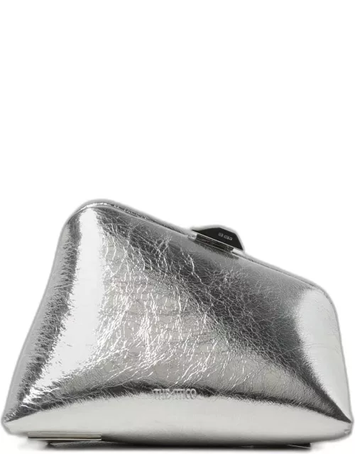 Mini Bag THE ATTICO Woman colour Silver