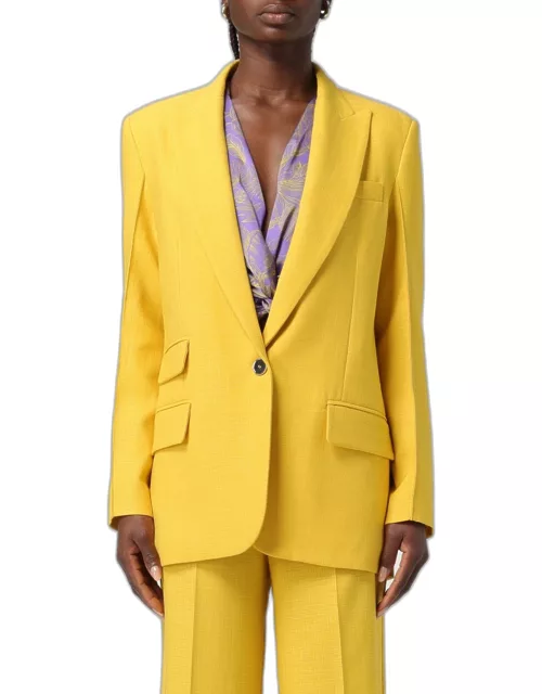 Jacket SIMONA CORSELLINI Woman colour Yellow