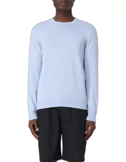 Sweater PAOLO PECORA Men color Turquoise