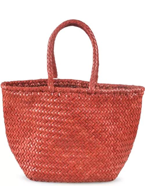 Dragon Diffusion Grace Basket Small Shopper Bag