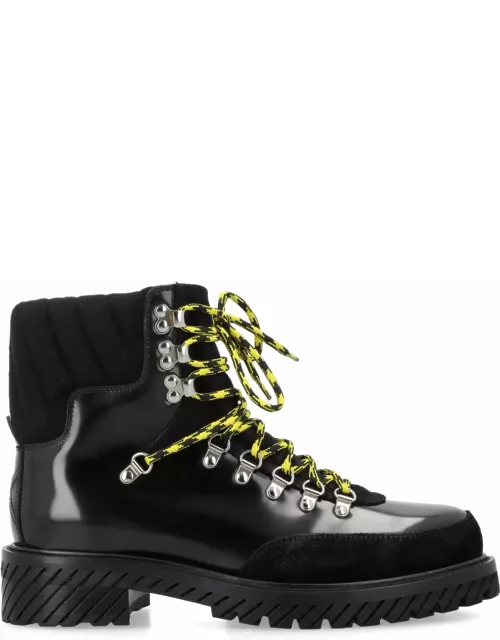 Off-White Lace-up Boot