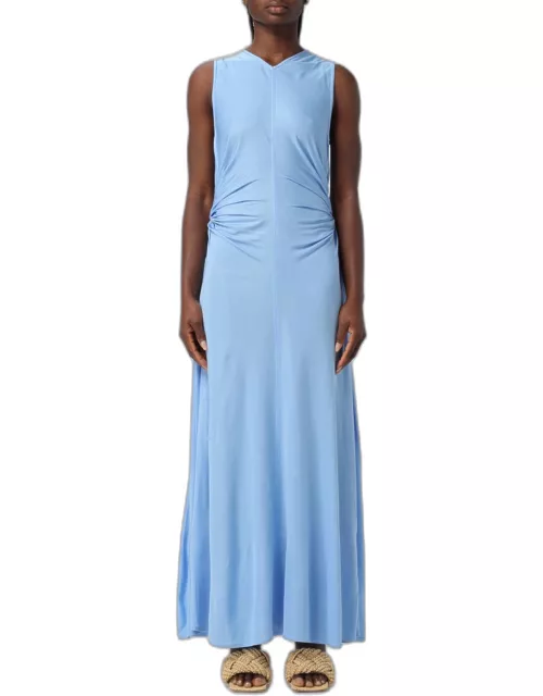 Dress BOTTEGA VENETA Woman color Blue